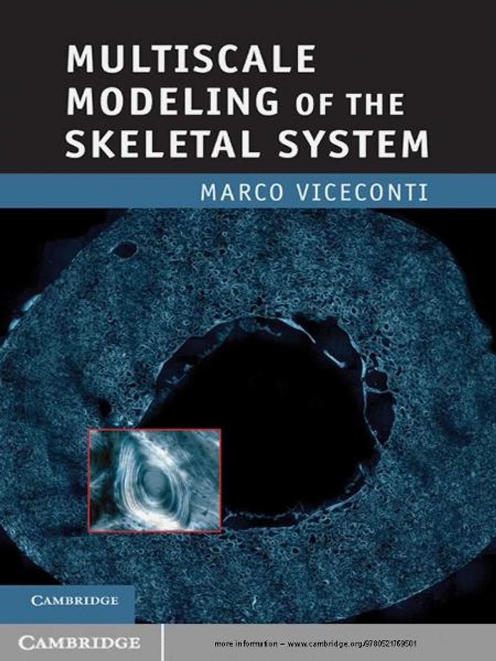 Big bigCover of Multiscale Modeling of the Skeletal System