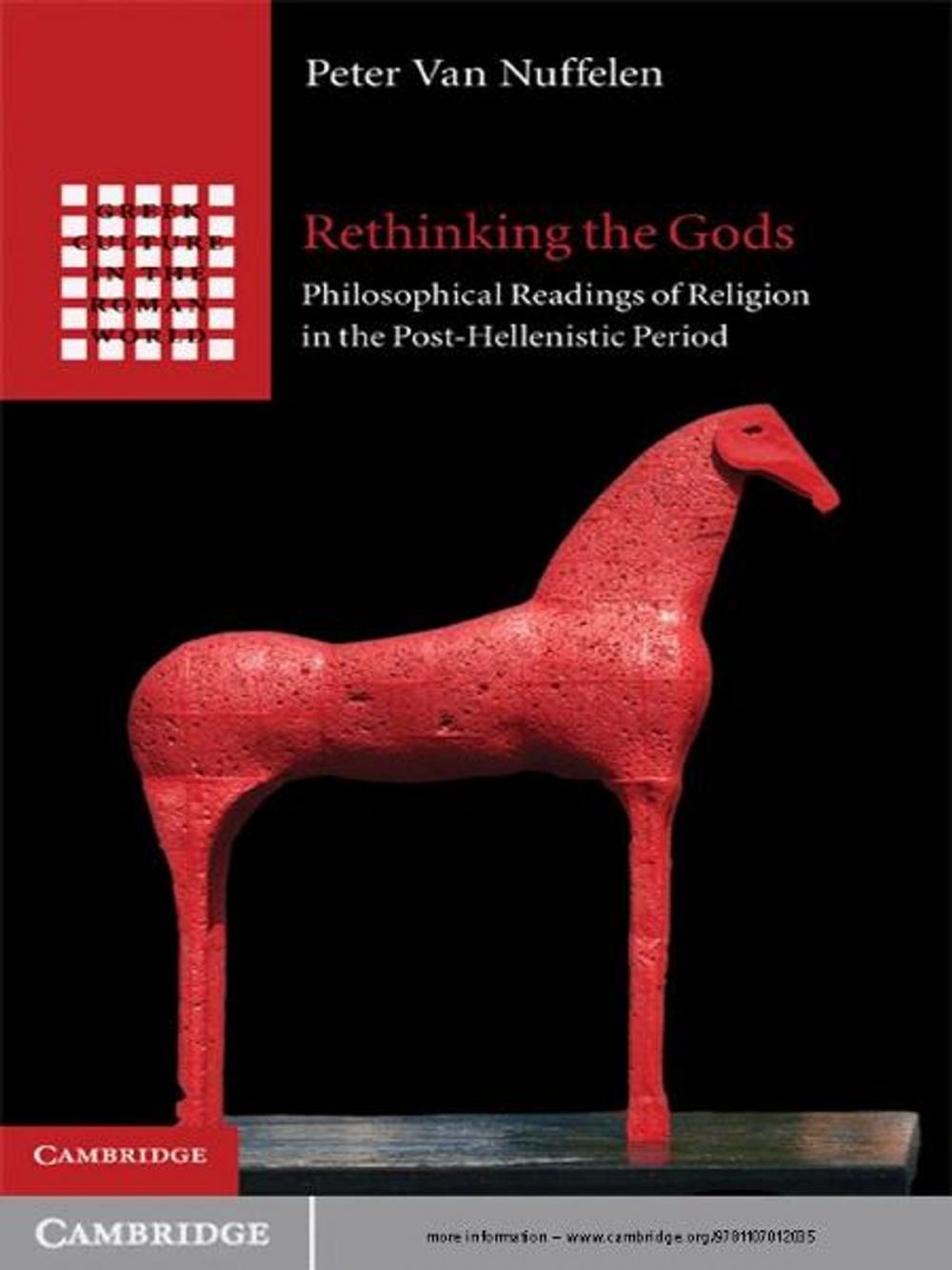 Big bigCover of Rethinking the Gods