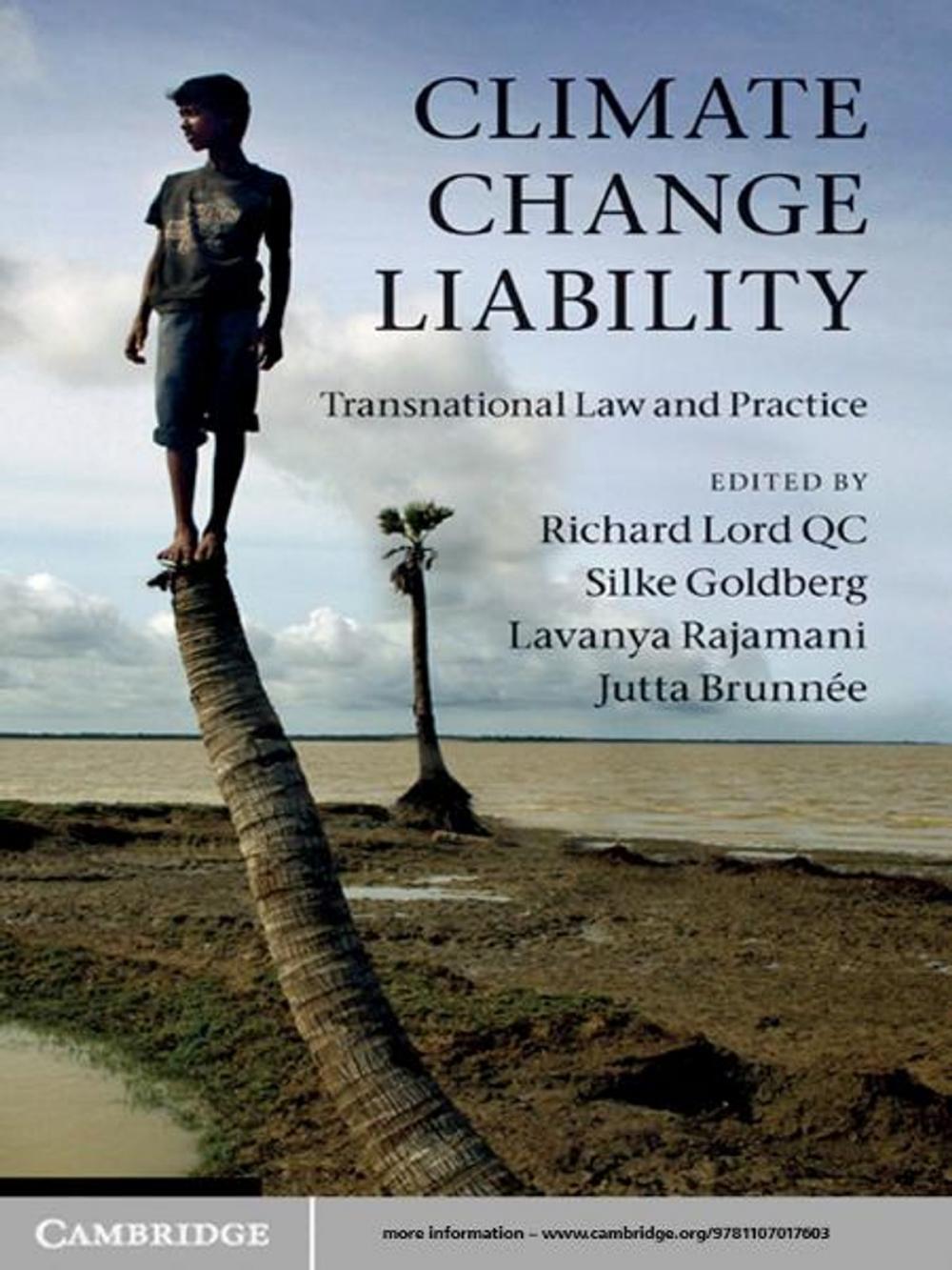 Big bigCover of Climate Change Liability