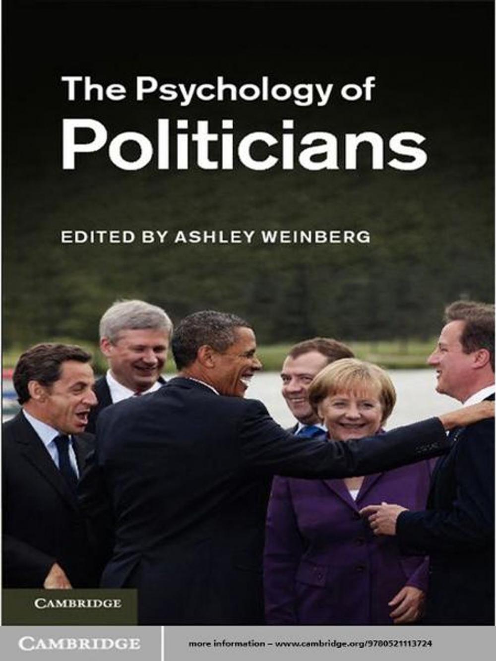 Big bigCover of The Psychology of Politicians