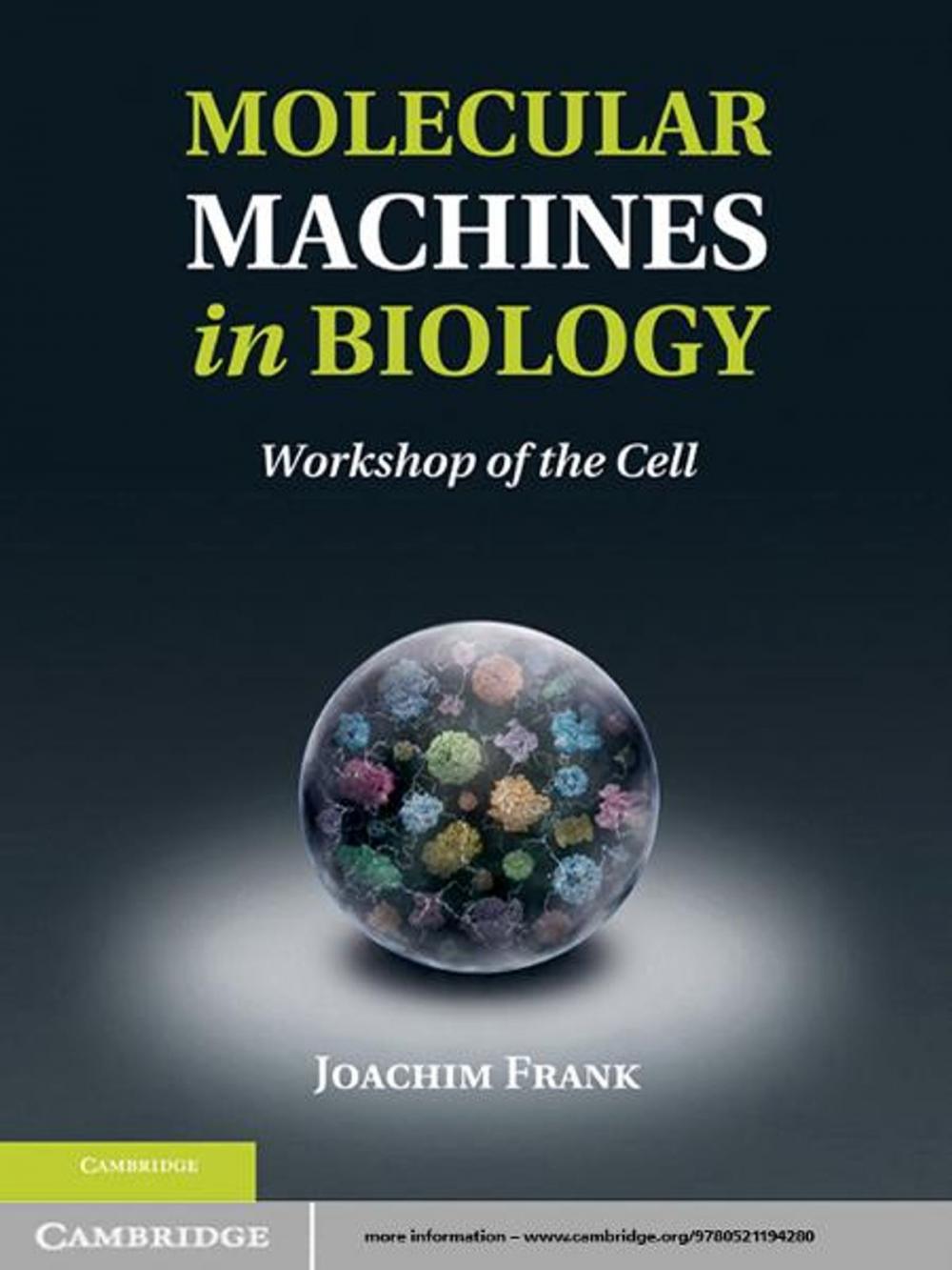 Big bigCover of Molecular Machines in Biology