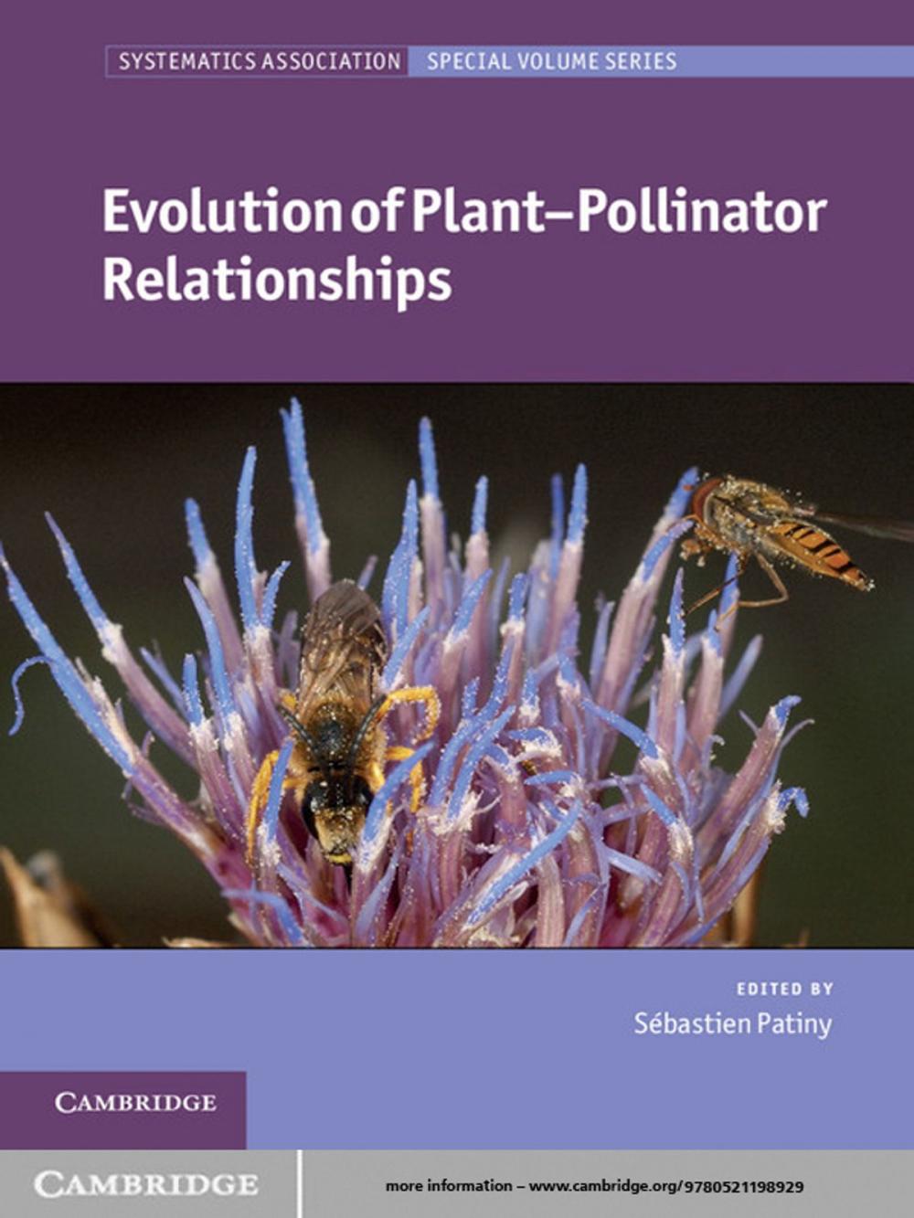 Big bigCover of Evolution of Plant-Pollinator Relationships