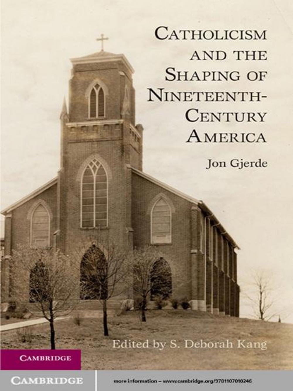 Big bigCover of Catholicism and the Shaping of Nineteenth-Century America