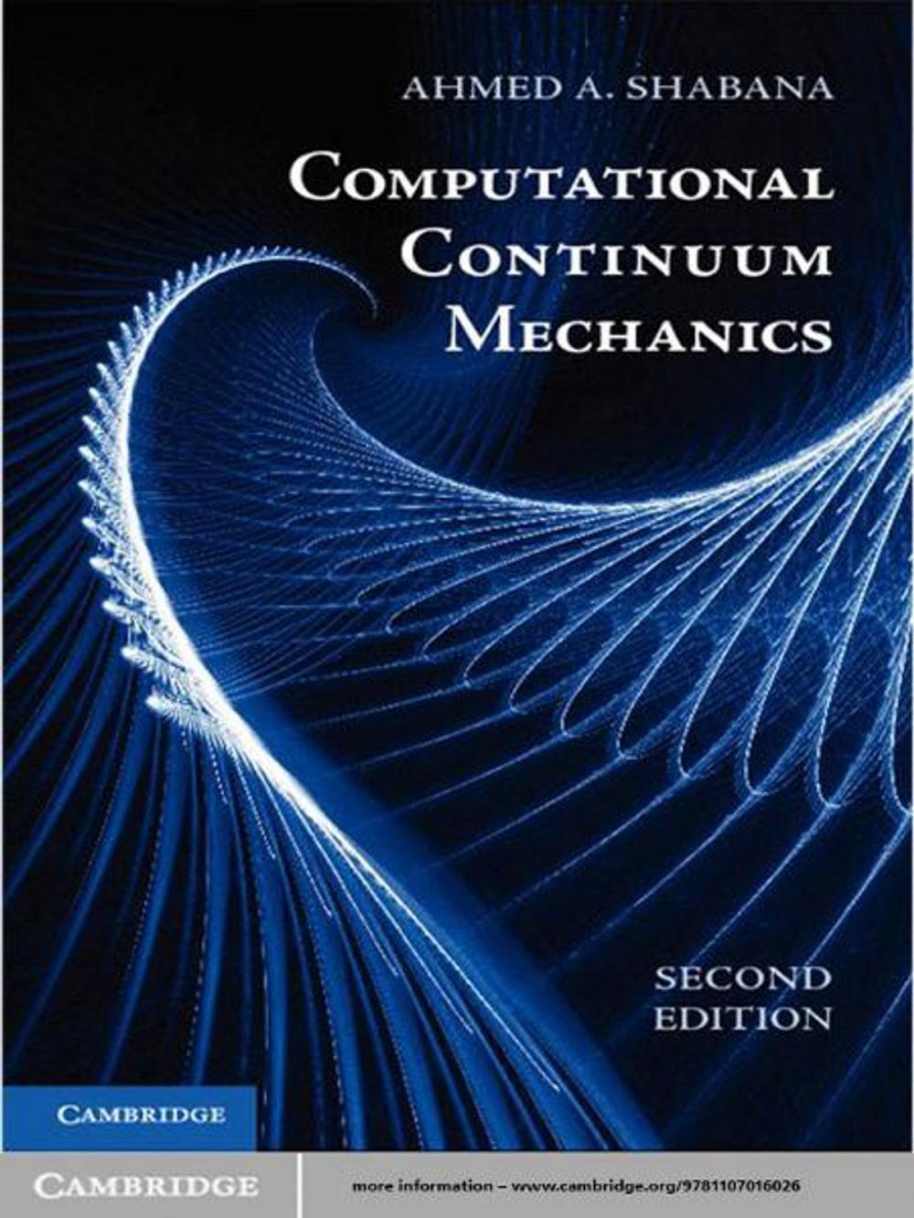 Big bigCover of Computational Continuum Mechanics