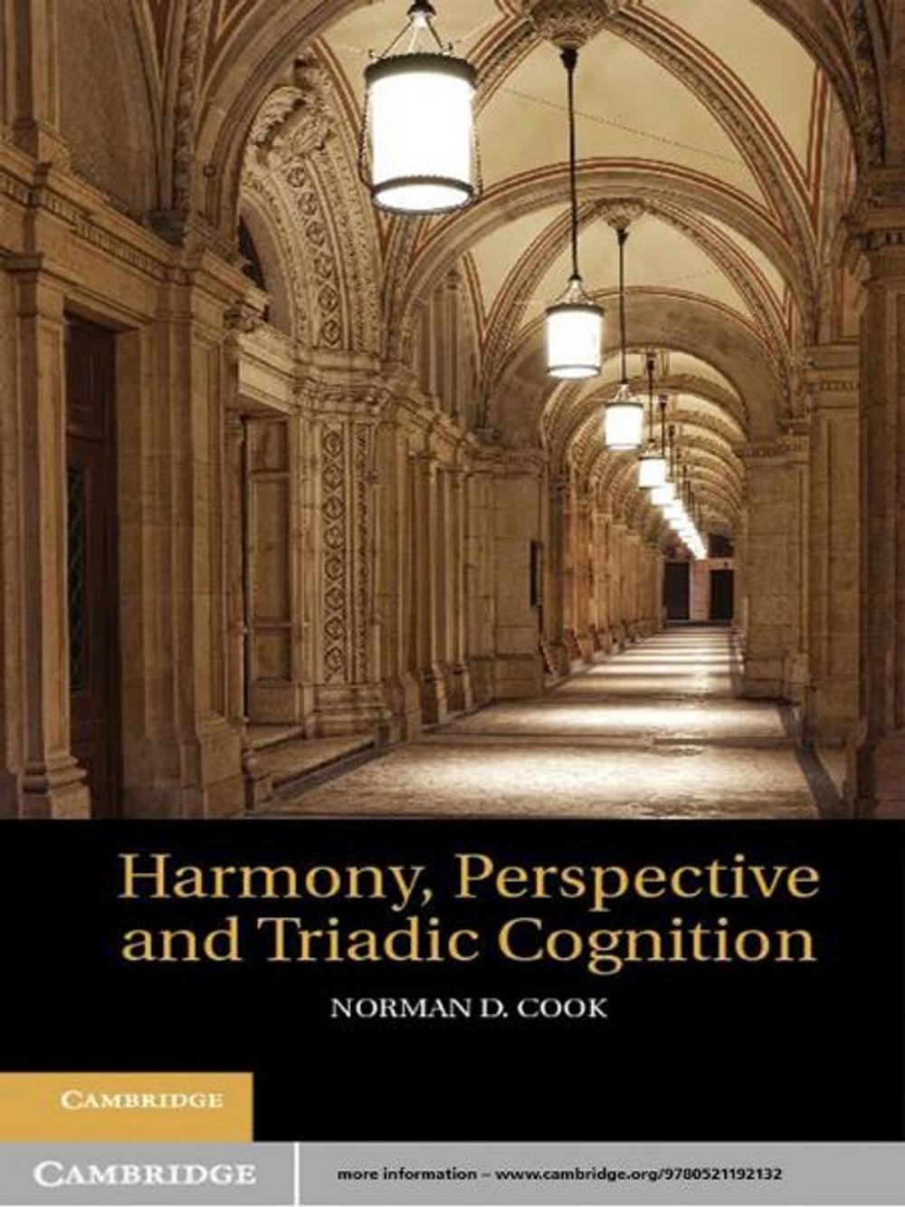 Big bigCover of Harmony, Perspective, and Triadic Cognition