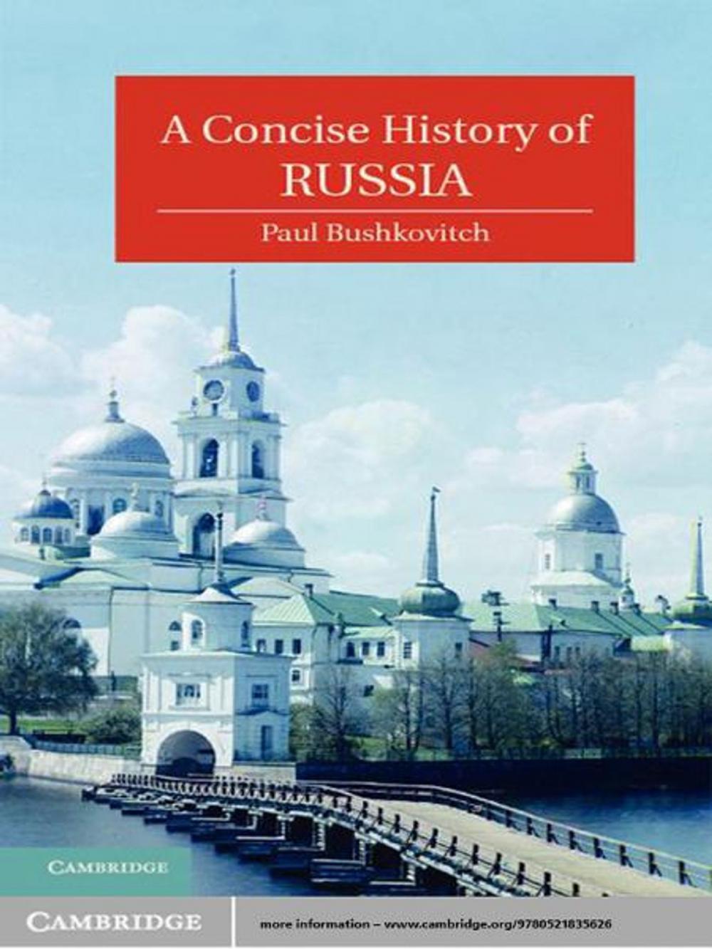 Big bigCover of A Concise History of Russia