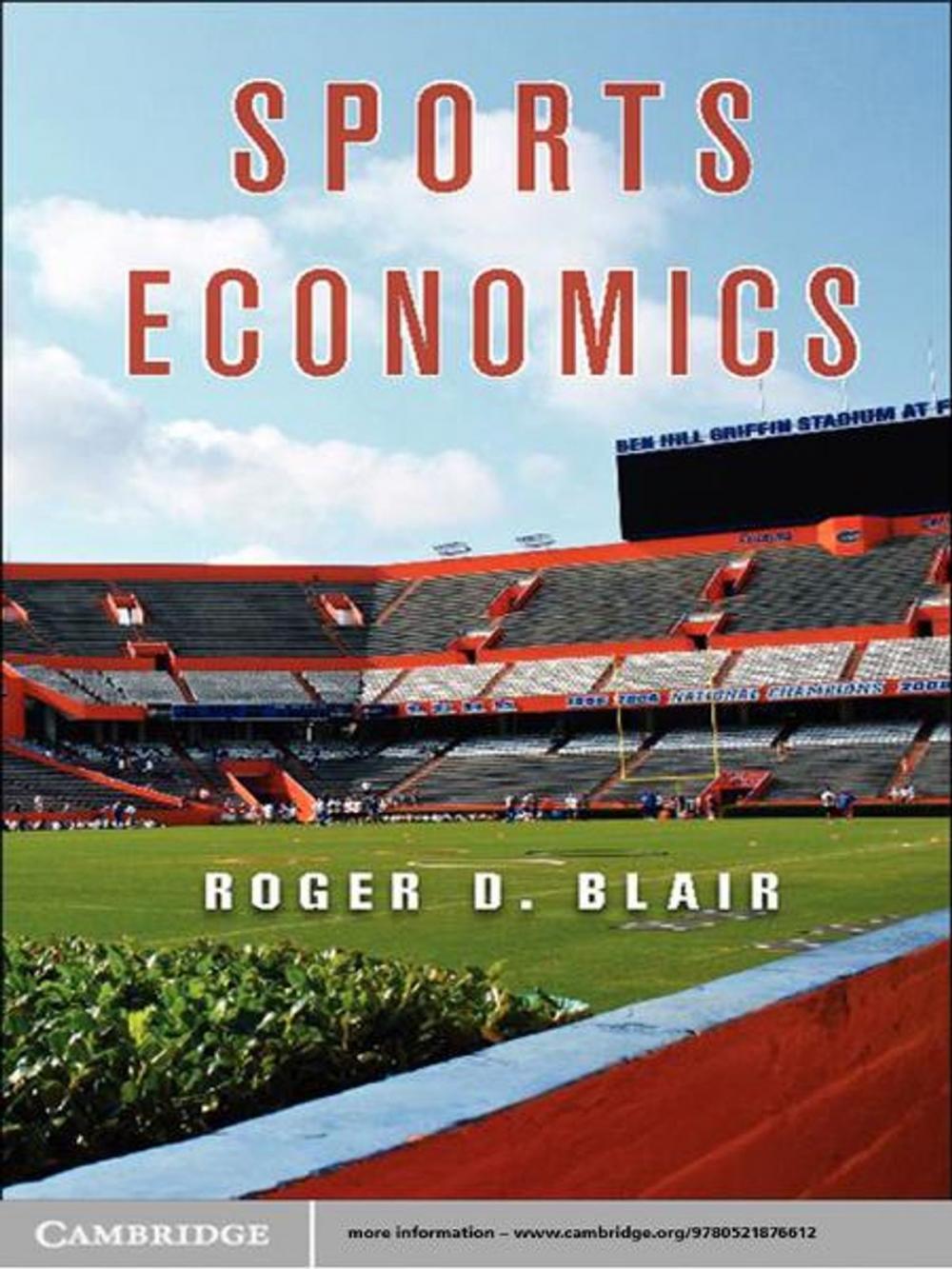 Big bigCover of Sports Economics