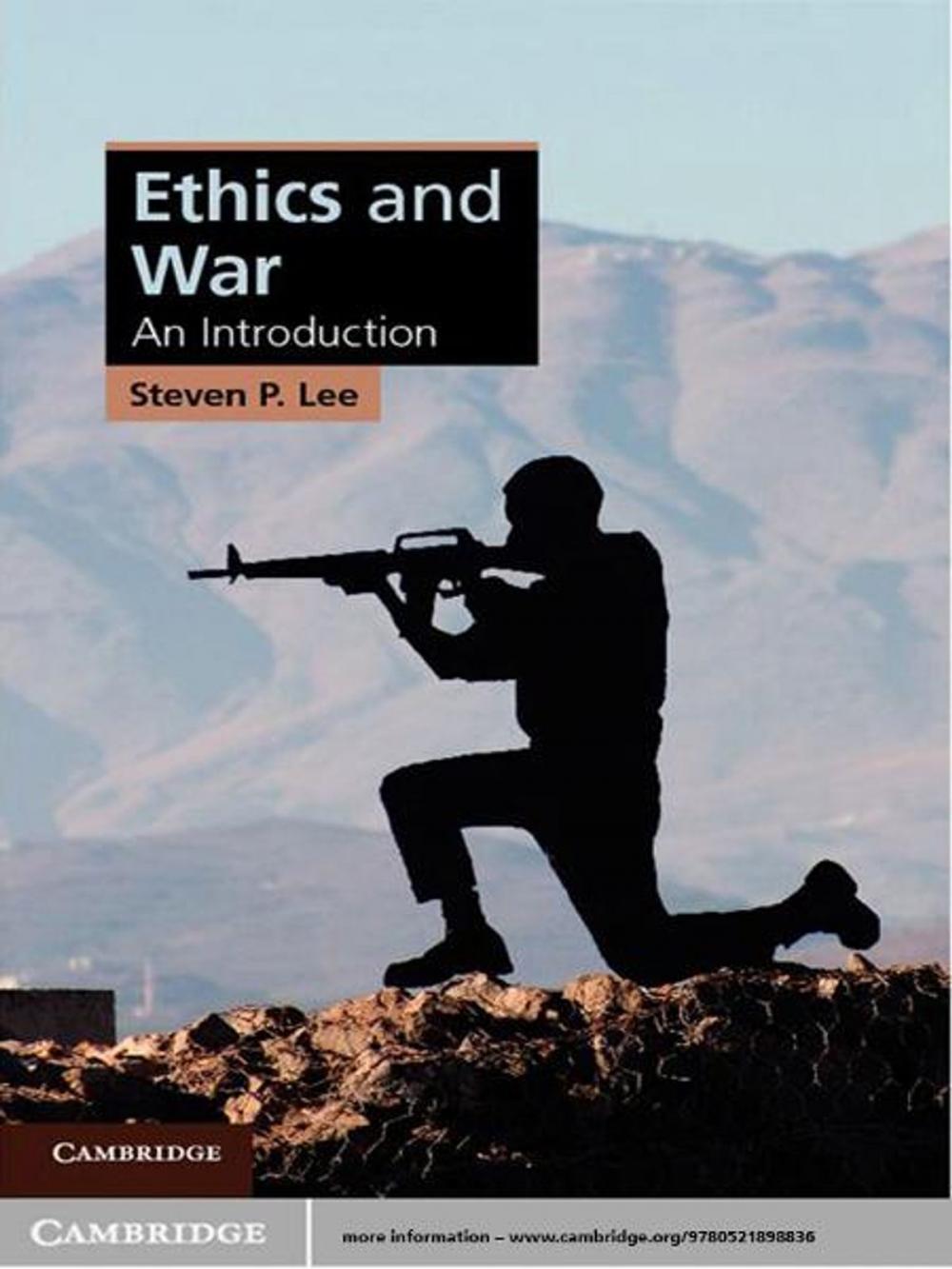 Big bigCover of Ethics and War