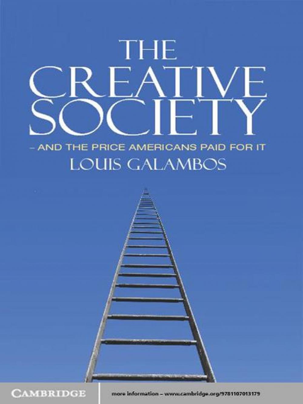 Big bigCover of The Creative Society – and the Price Americans Paid for It