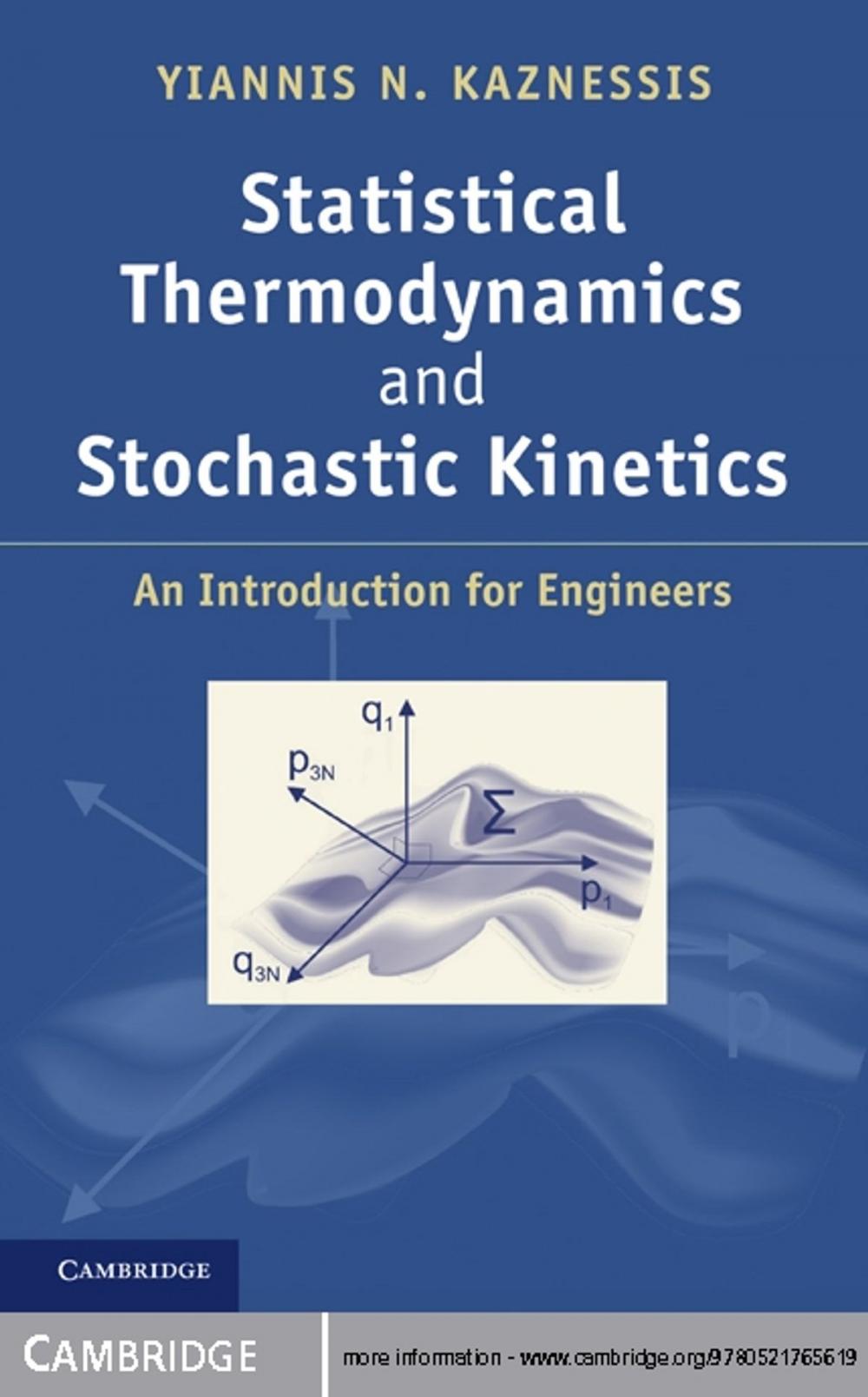 Big bigCover of Statistical Thermodynamics and Stochastic Kinetics