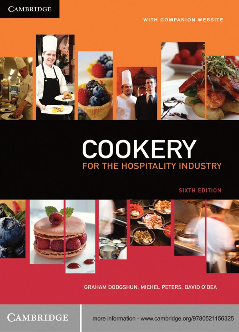 Big bigCover of Cookery for the Hospitality Industry