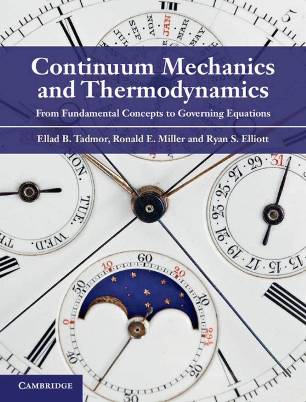 Big bigCover of Continuum Mechanics and Thermodynamics