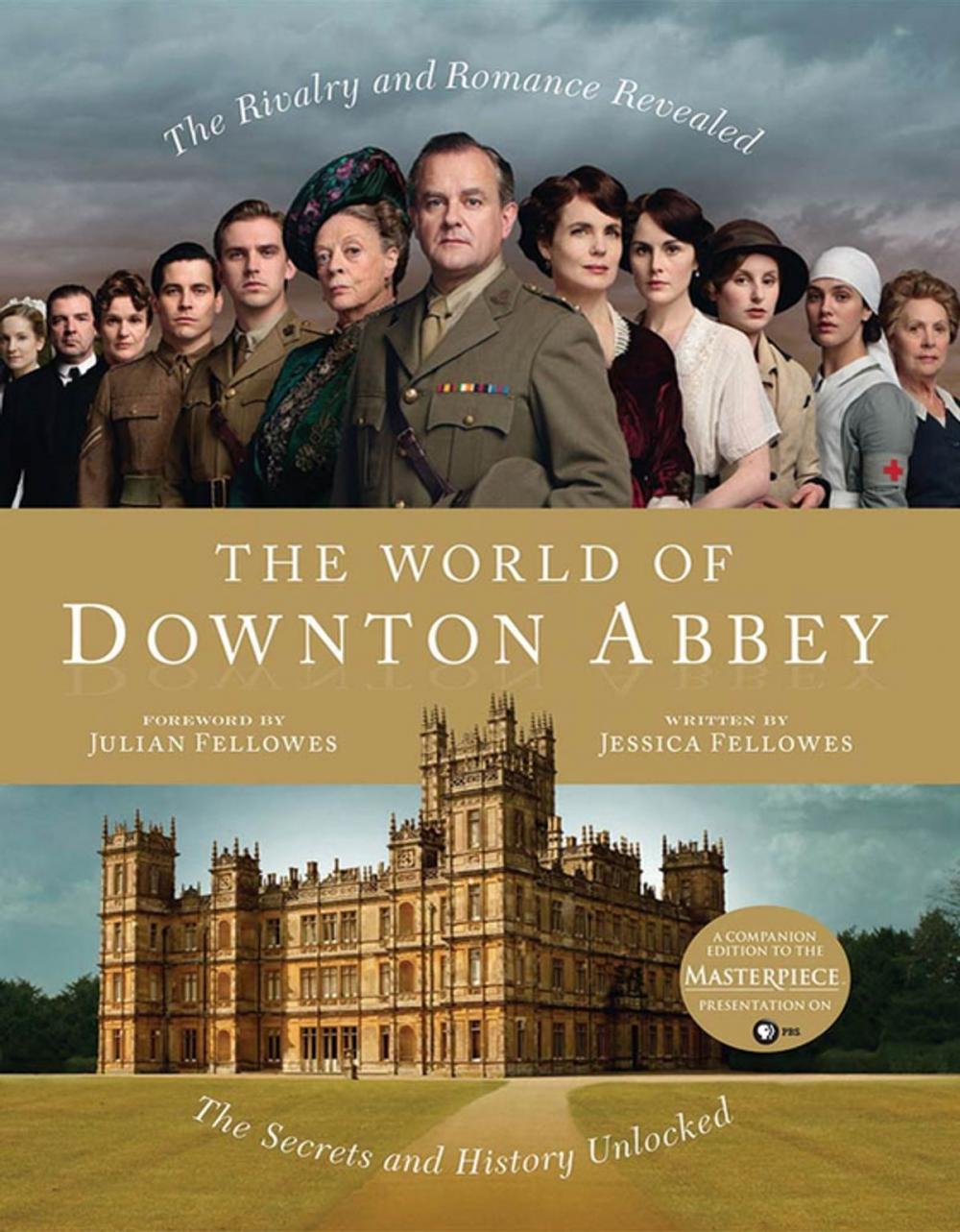 Big bigCover of The World of Downton Abbey