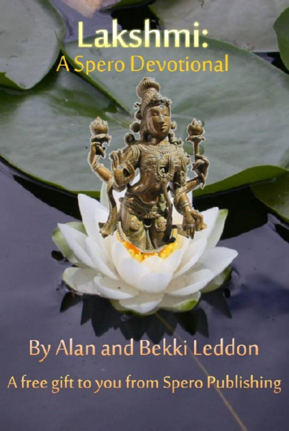 Big bigCover of Lakshmi: A Spero Devotional