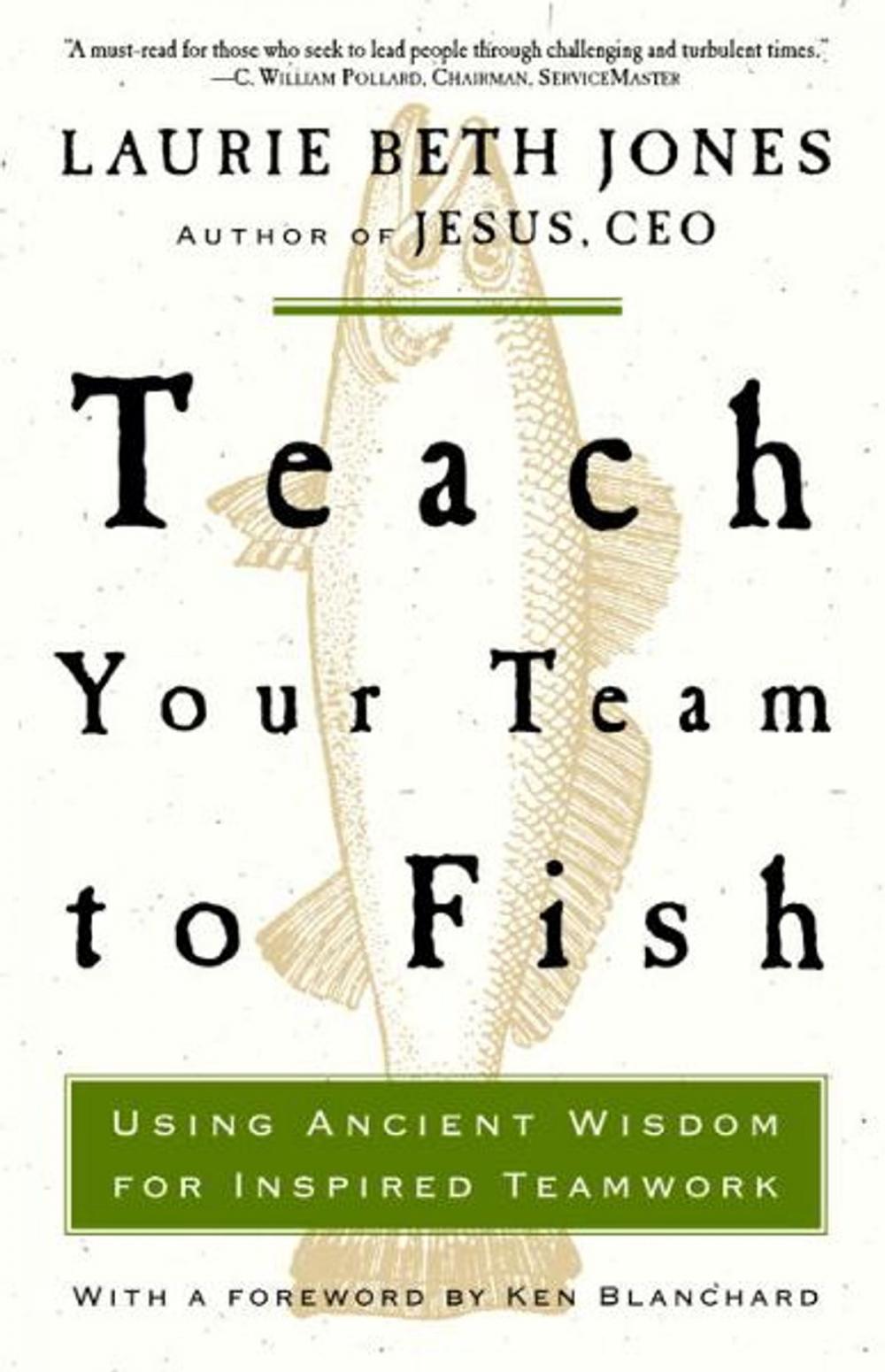 Big bigCover of Teach Your Team to Fish