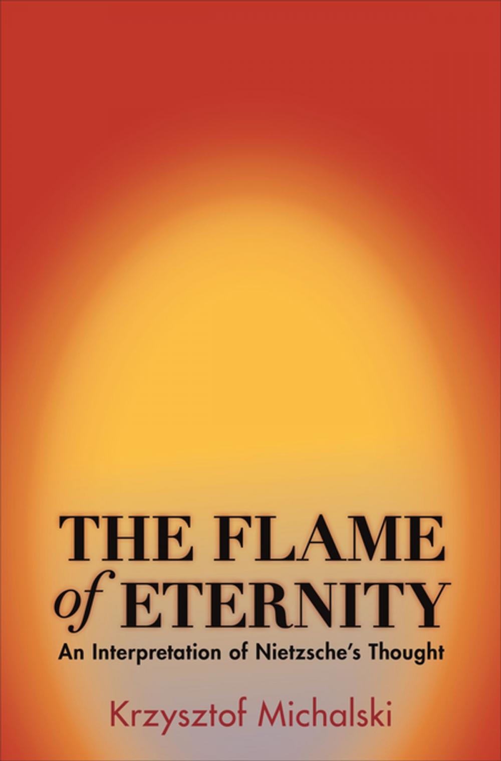 Big bigCover of The Flame of Eternity