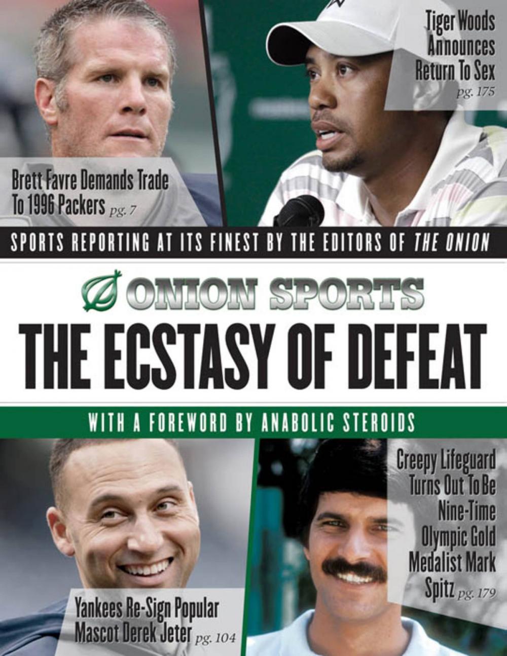 Big bigCover of The Ecstasy of Defeat