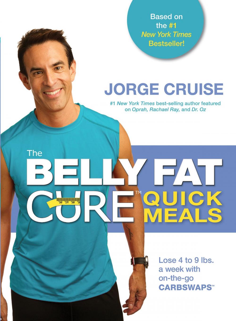 Big bigCover of The Belly Fat Cure Quick Meals