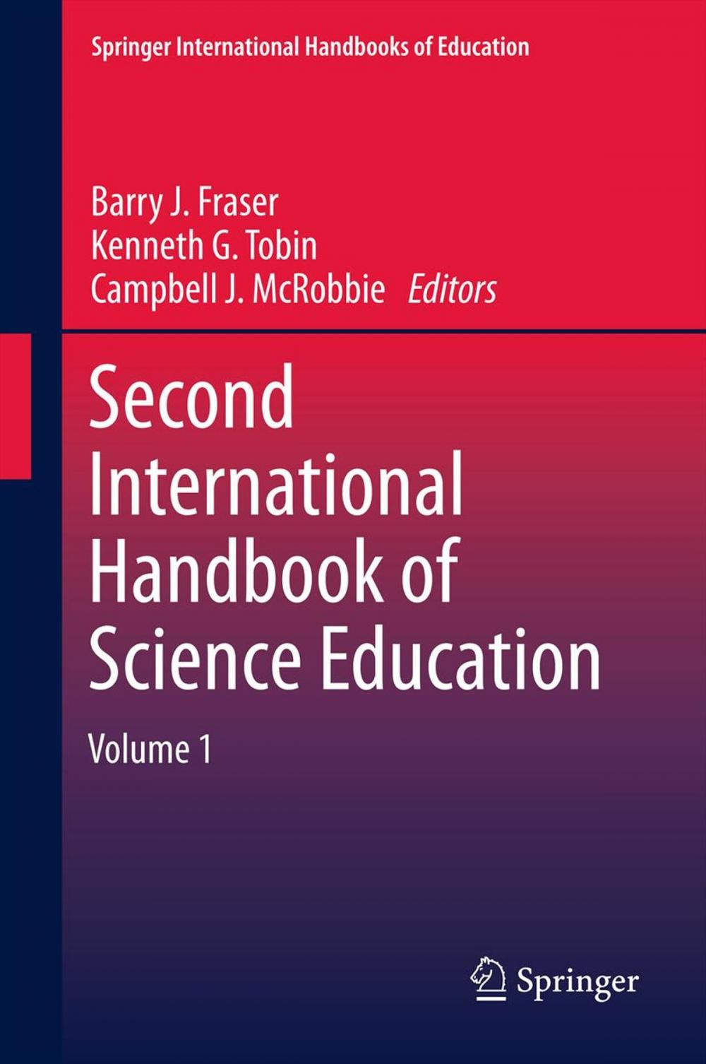 Big bigCover of Second International Handbook of Science Education