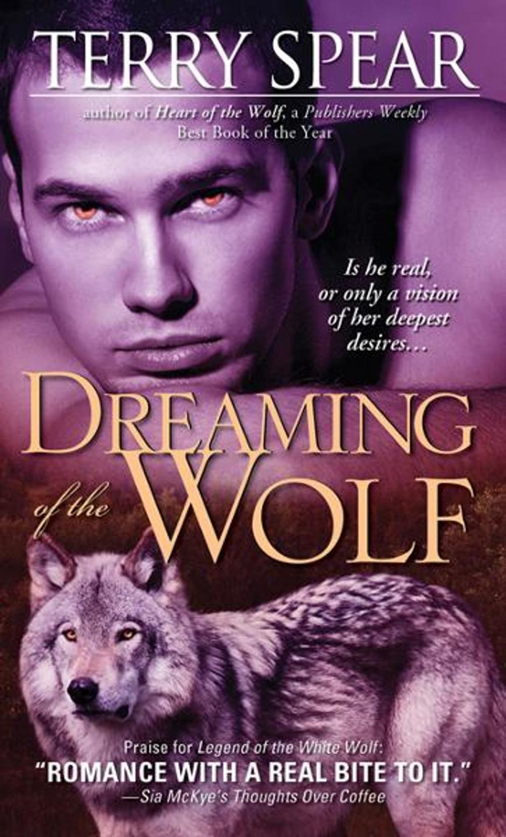 Big bigCover of Dreaming of the Wolf