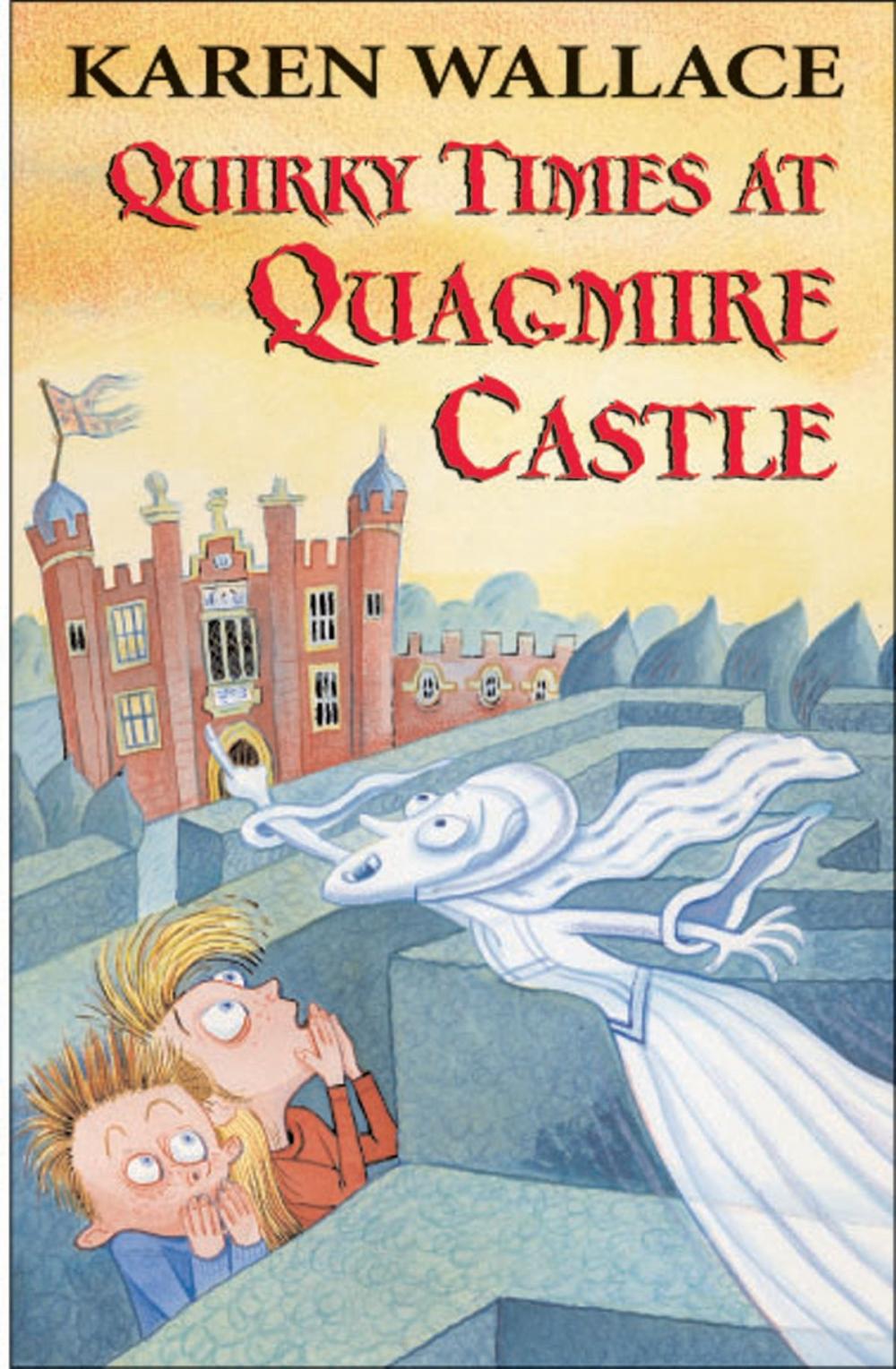 Big bigCover of Quirky Times at Quagmire Castle