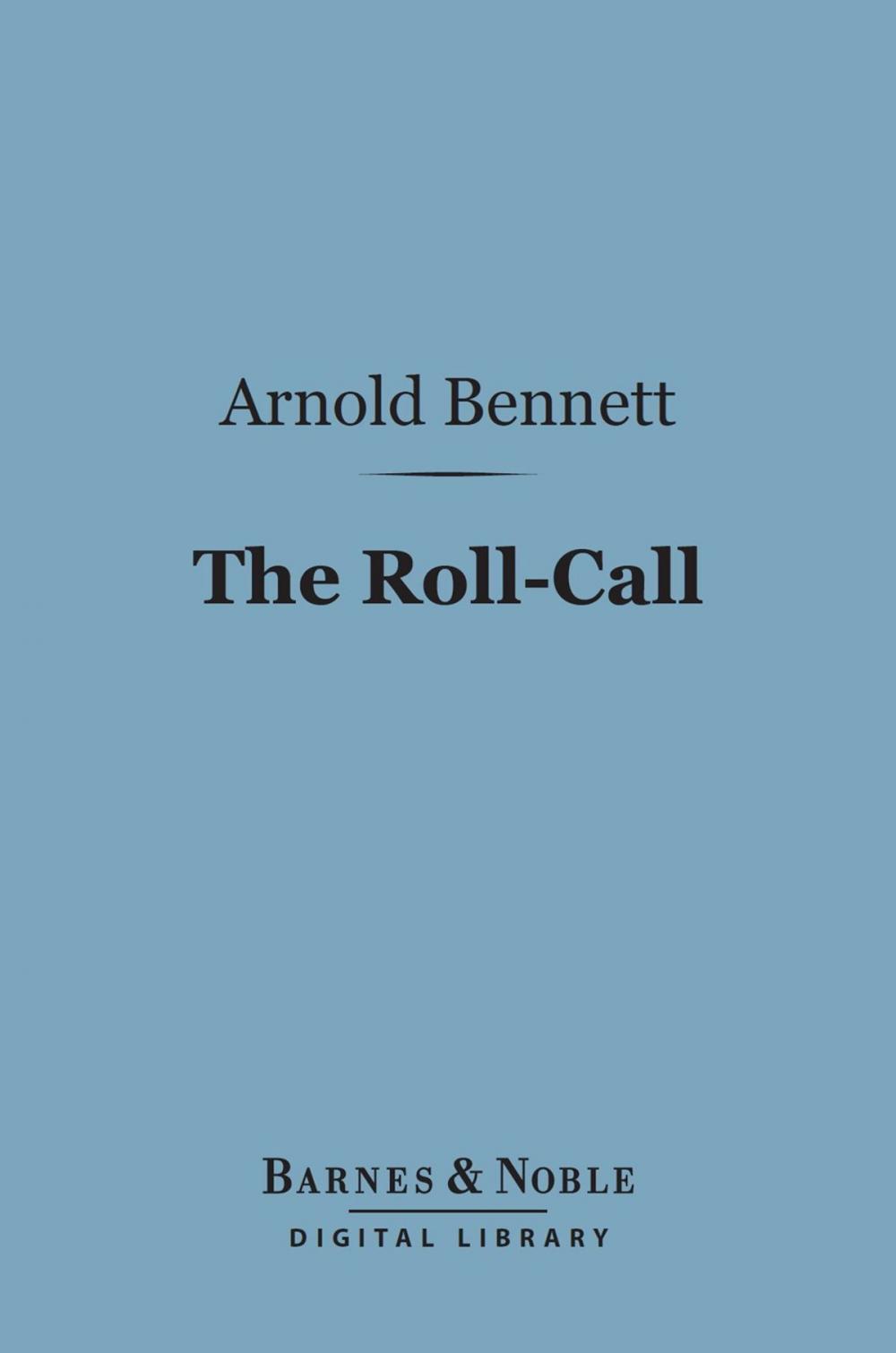 Big bigCover of The Roll-Call (Barnes & Noble Digital Library)