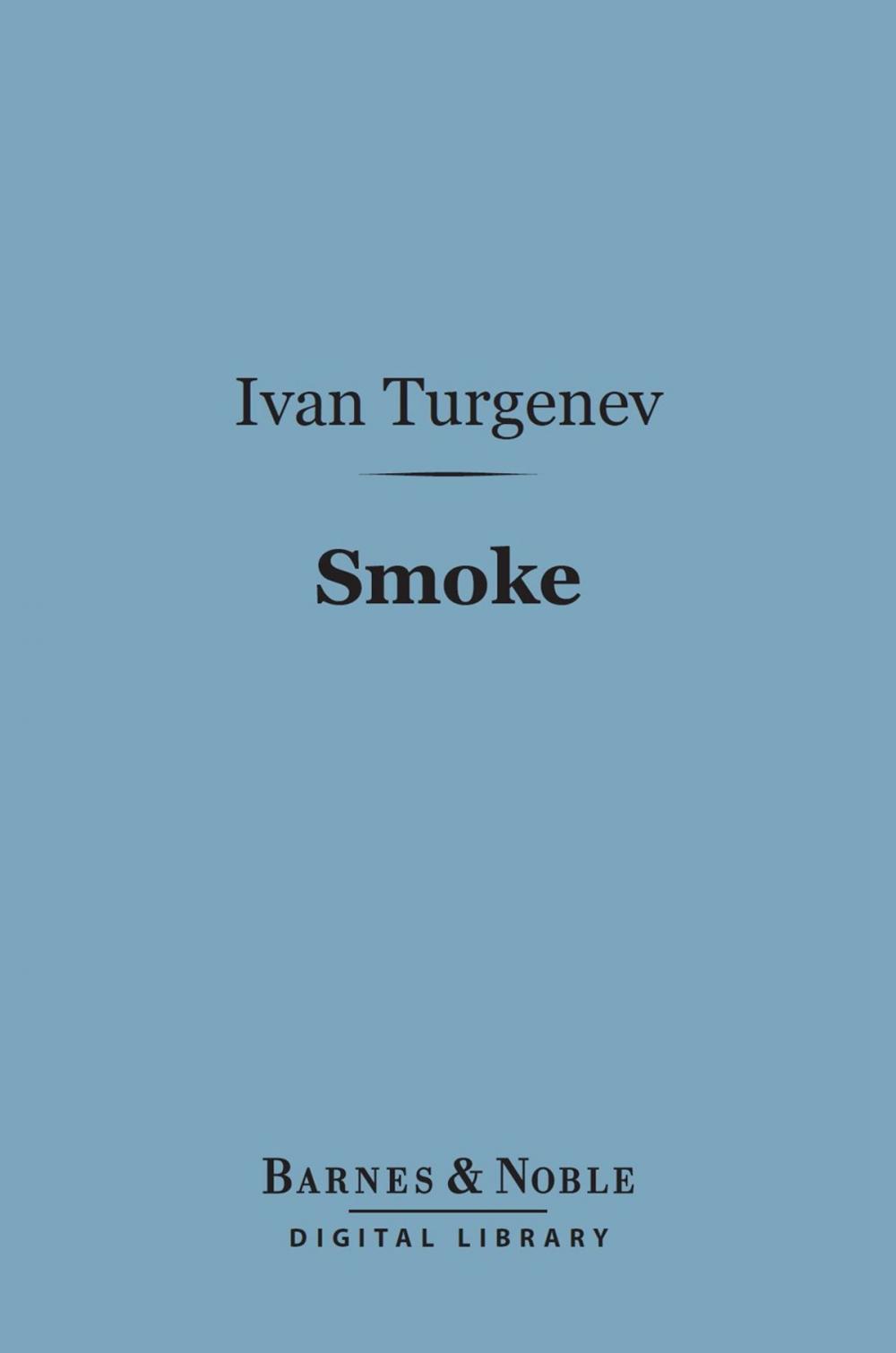 Big bigCover of Smoke (Barnes & Noble Digital Library)