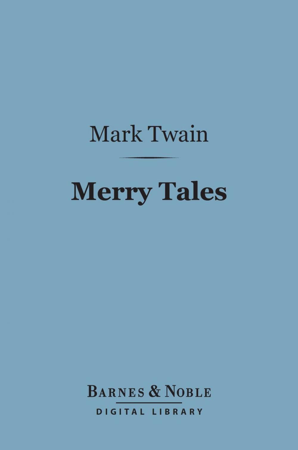 Big bigCover of Merry Tales (Barnes & Noble Digital Library)