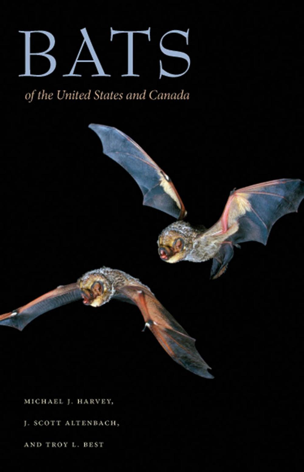 Big bigCover of Bats of the United States and Canada