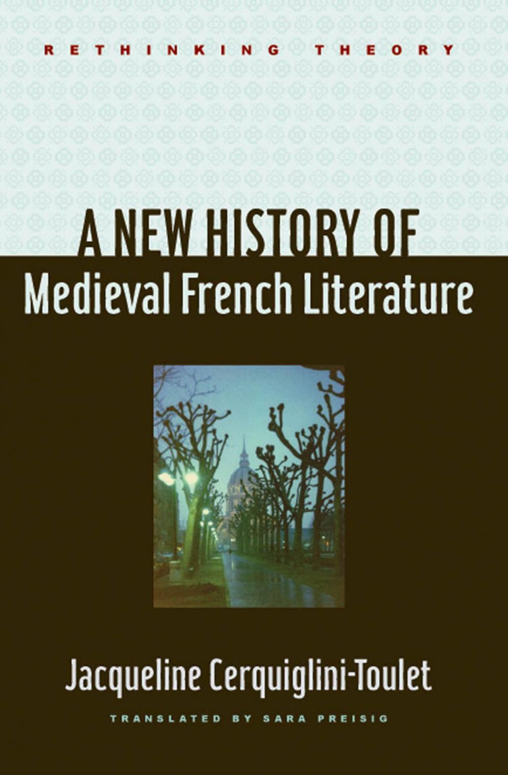 Big bigCover of A New History of Medieval French Literature