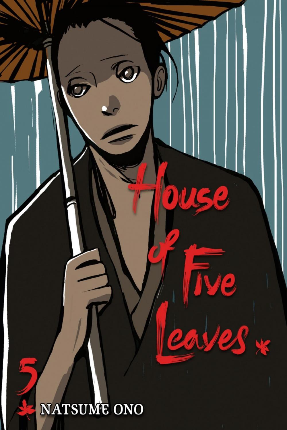 Big bigCover of House of Five Leaves, Vol. 5