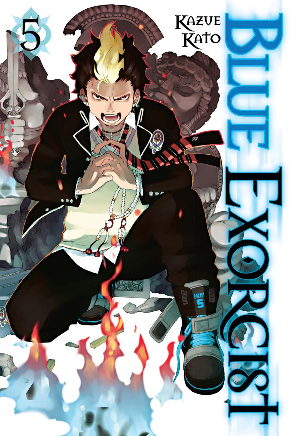 Big bigCover of Blue Exorcist, Vol. 5