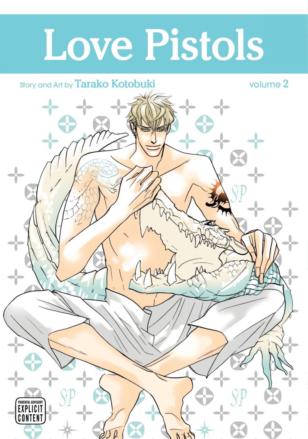 Big bigCover of Love Pistols, Vol. 2 (Yaoi Manga)