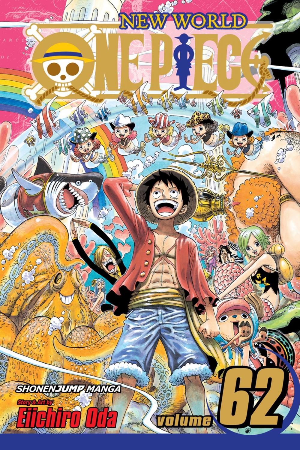 Big bigCover of One Piece, Vol. 62