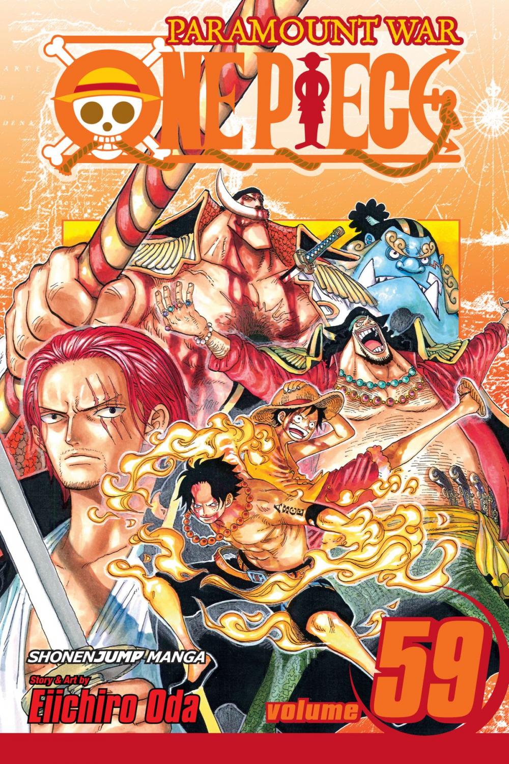 Big bigCover of One Piece, Vol. 59