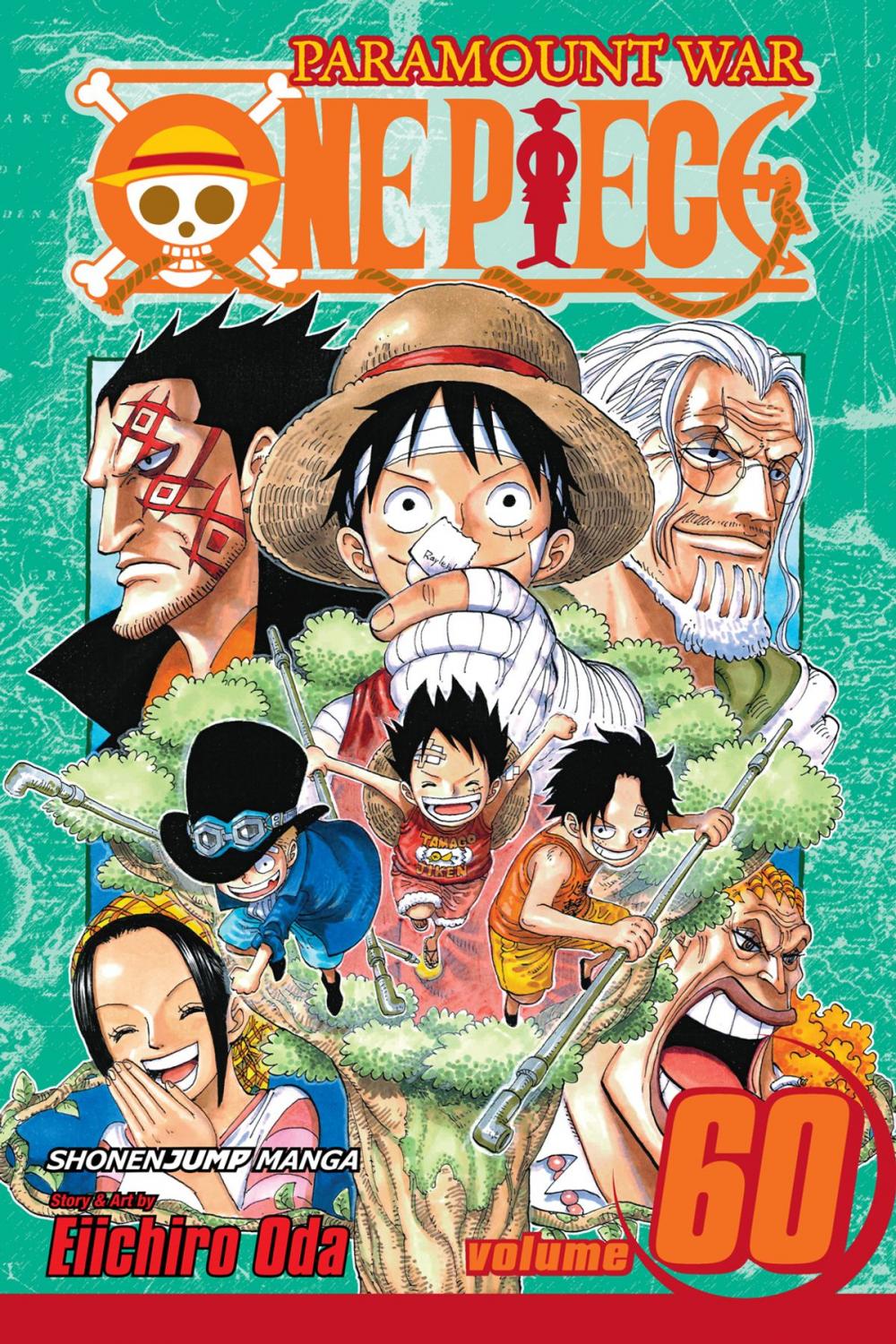 Big bigCover of One Piece, Vol. 60