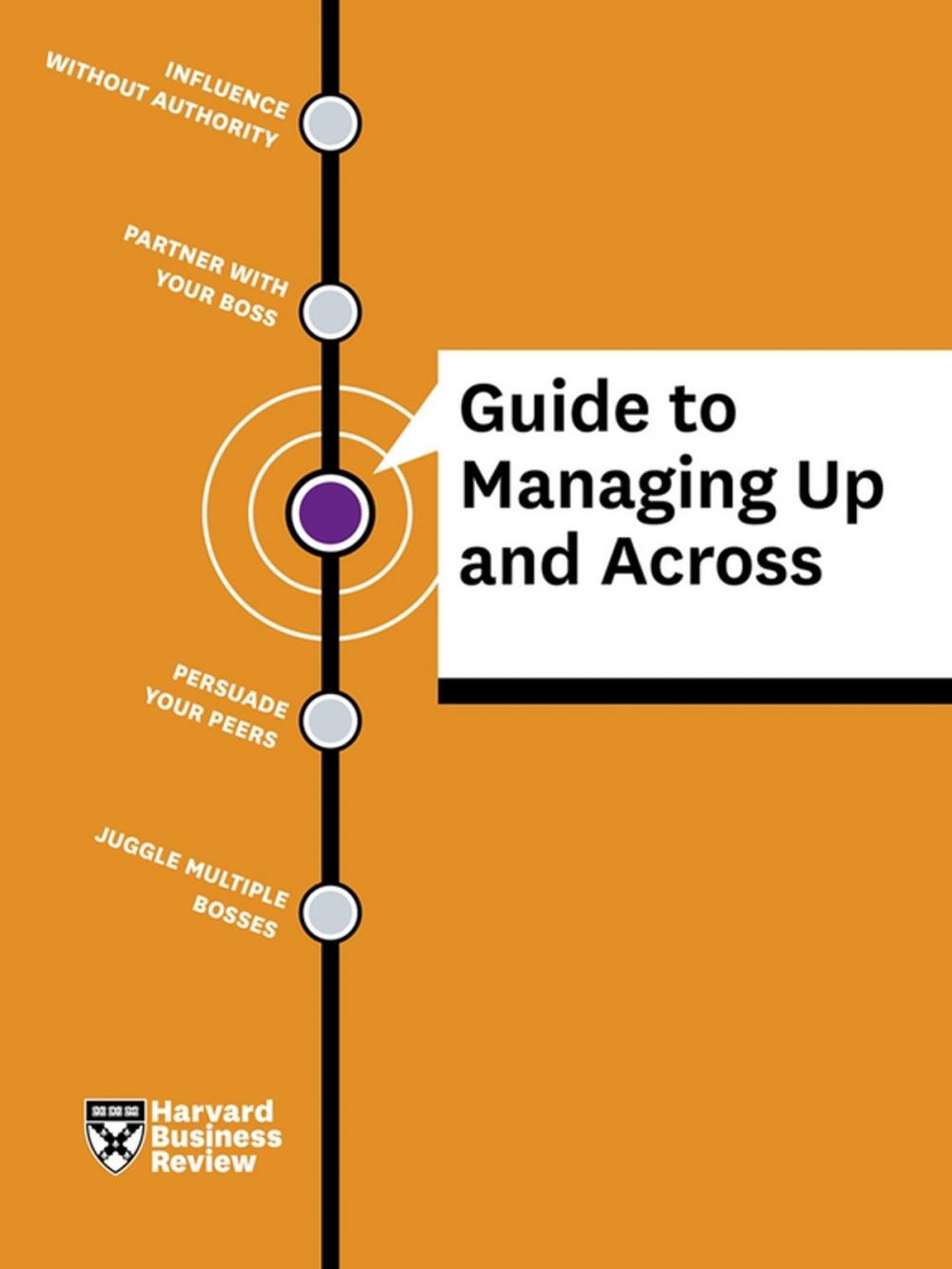 Big bigCover of HBR Guide to Managing Up and Across