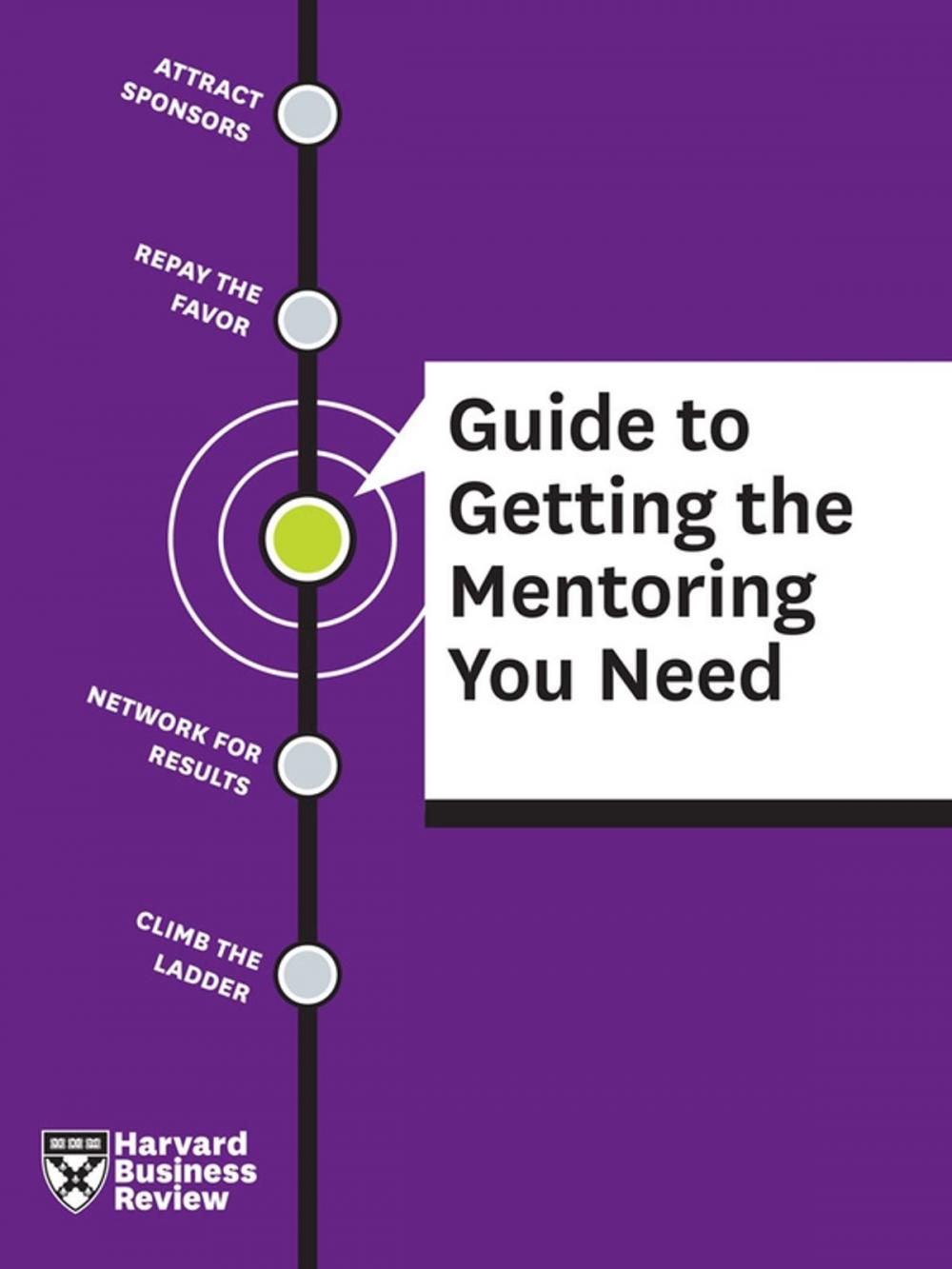 Big bigCover of HBR Guide to Guide to Getting the Mentoring You Need