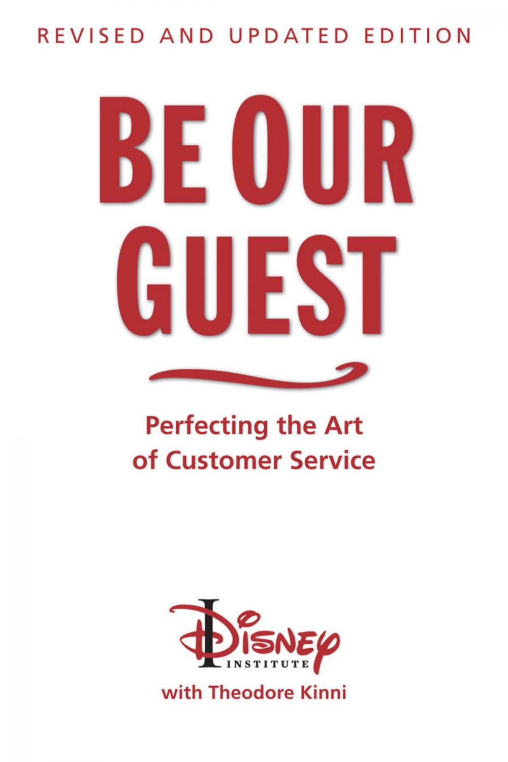 Big bigCover of Be Our Guest: Revised and Updated Edition