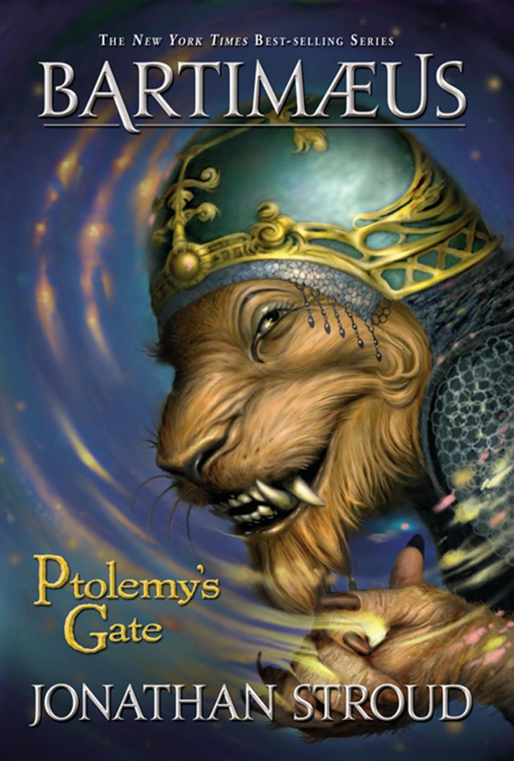 Big bigCover of Ptolemy's Gate: A Bartimaeus Novel, Book 3