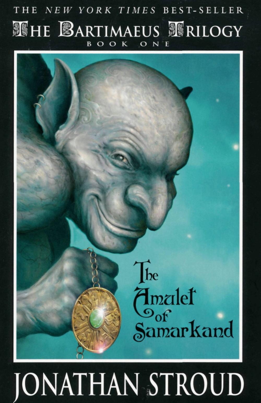 Big bigCover of The Amulet of Samarkand: A Bartimaeus Novel, Book 1