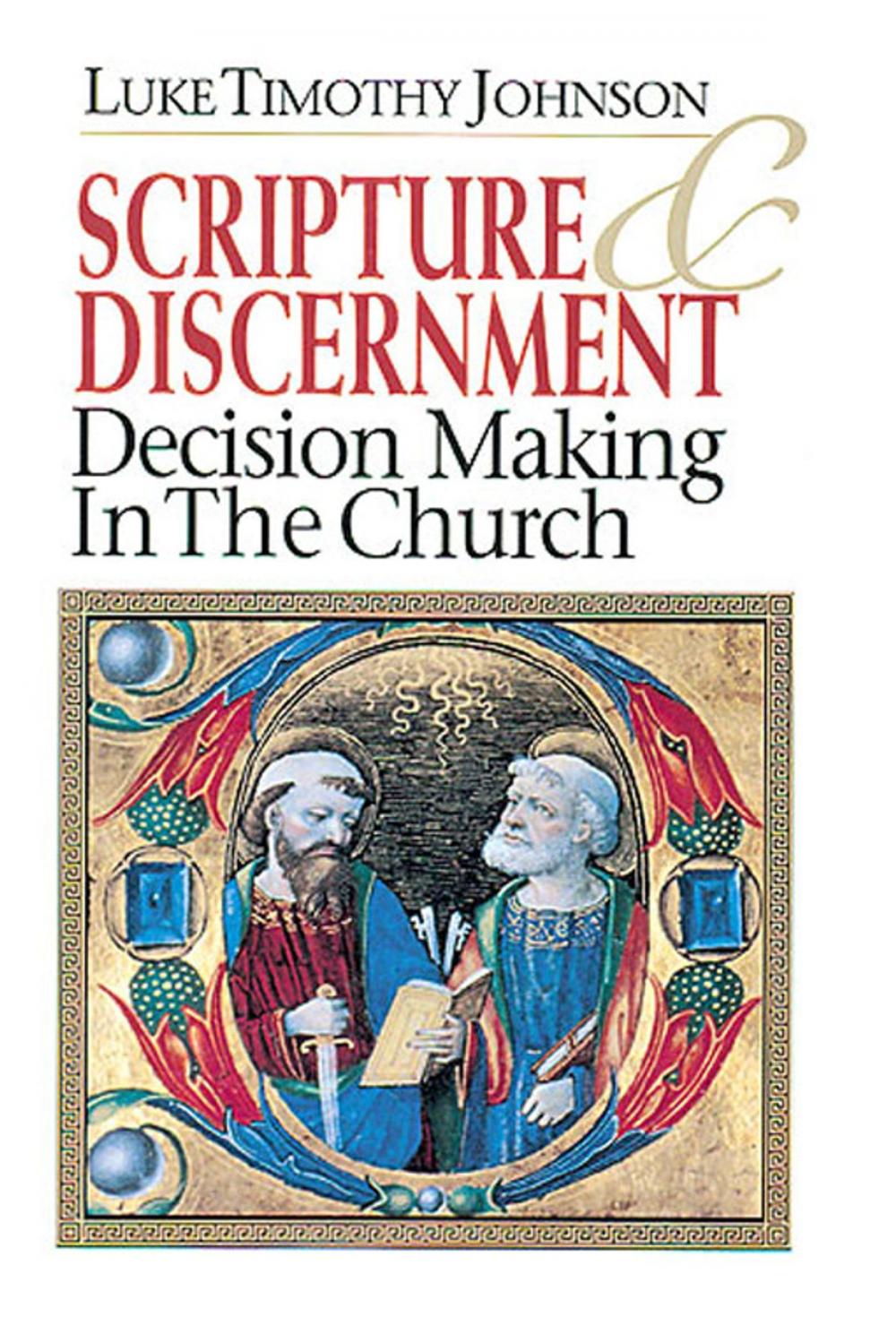 Big bigCover of Scripture & Discernment