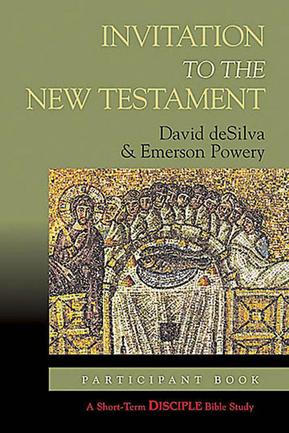 Big bigCover of Invitation to the New Testament: Participant Book