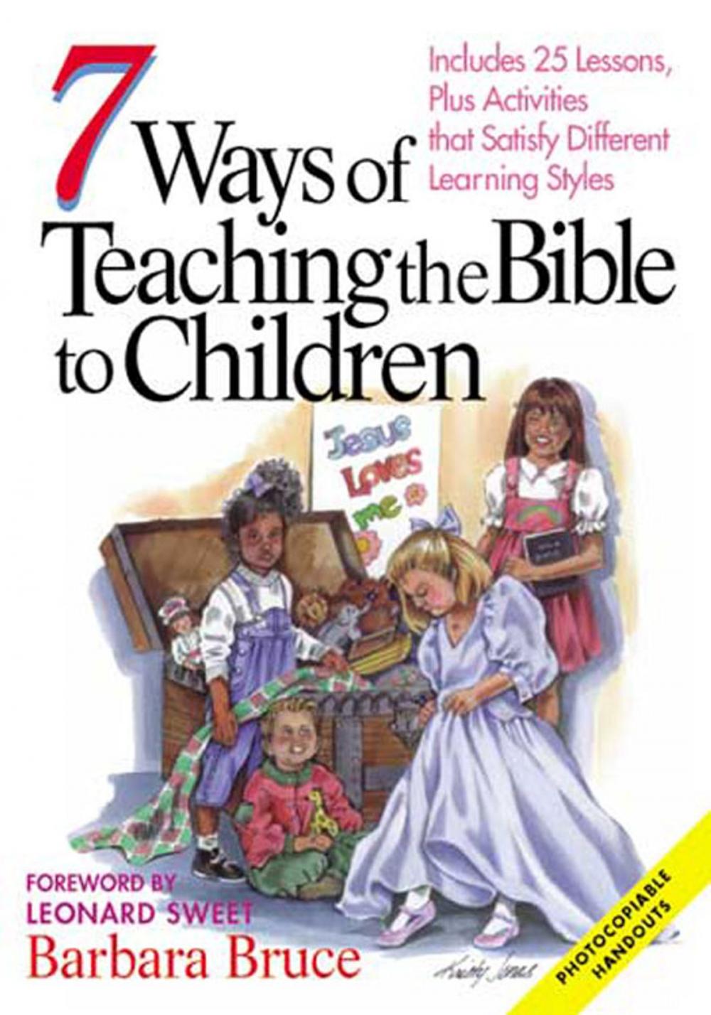 Big bigCover of 7 Ways of Teaching the Bible to Children