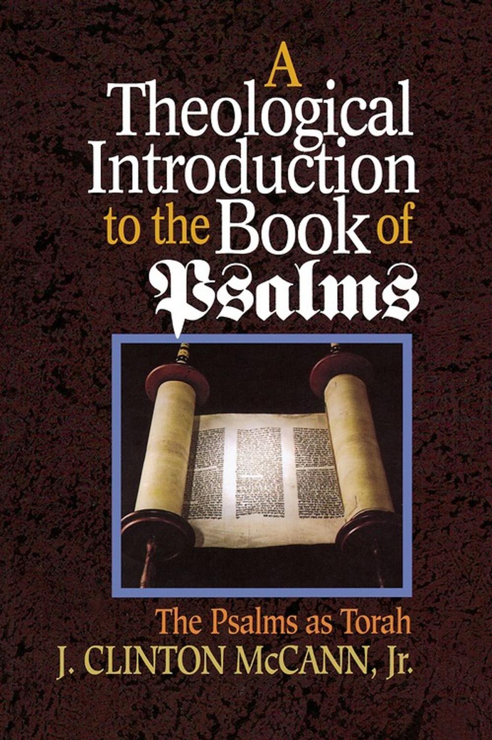 Big bigCover of A Theological Introduction to the Book of Psalms