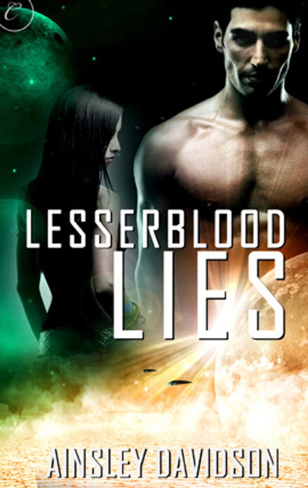 Big bigCover of Lesserblood Lies