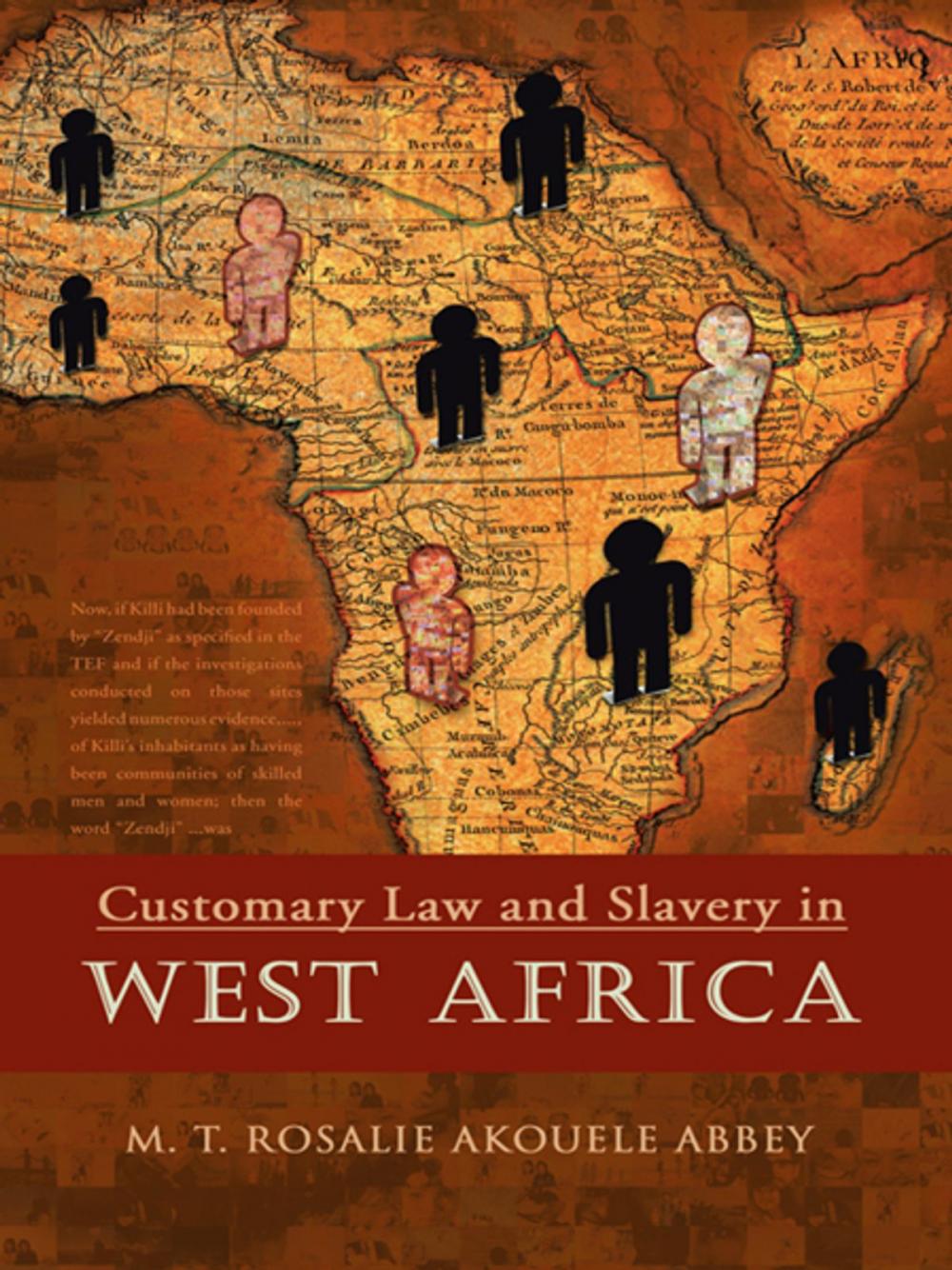 Big bigCover of Customary Law and Slavery in West Africa