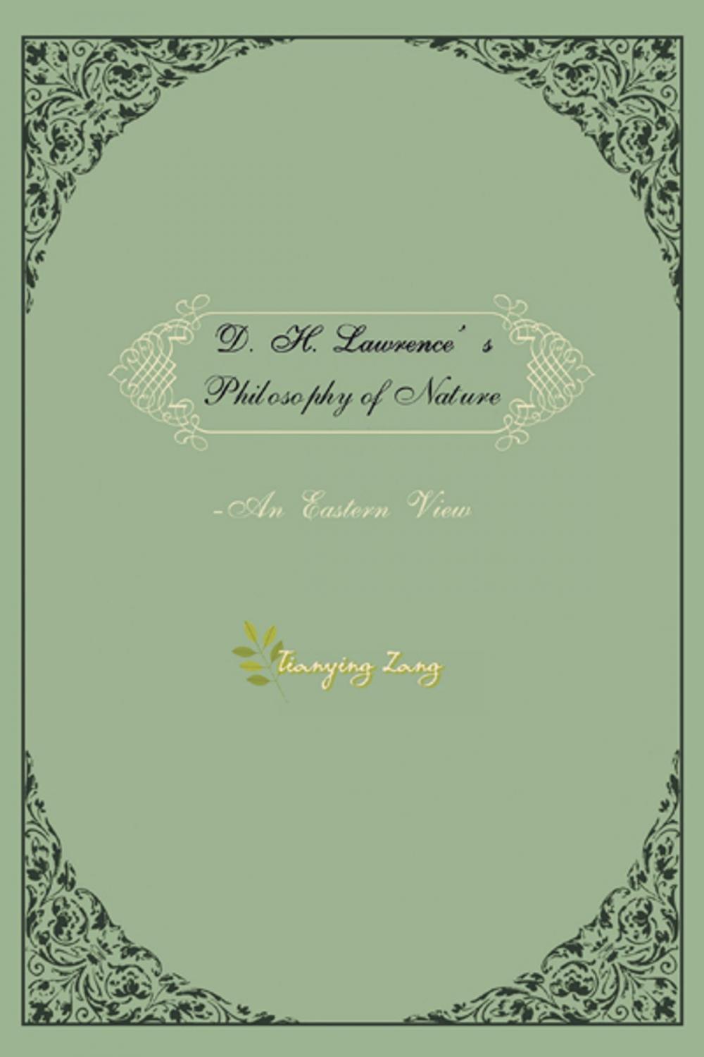 Big bigCover of D.H.Lawrence's Philosophy of Nature