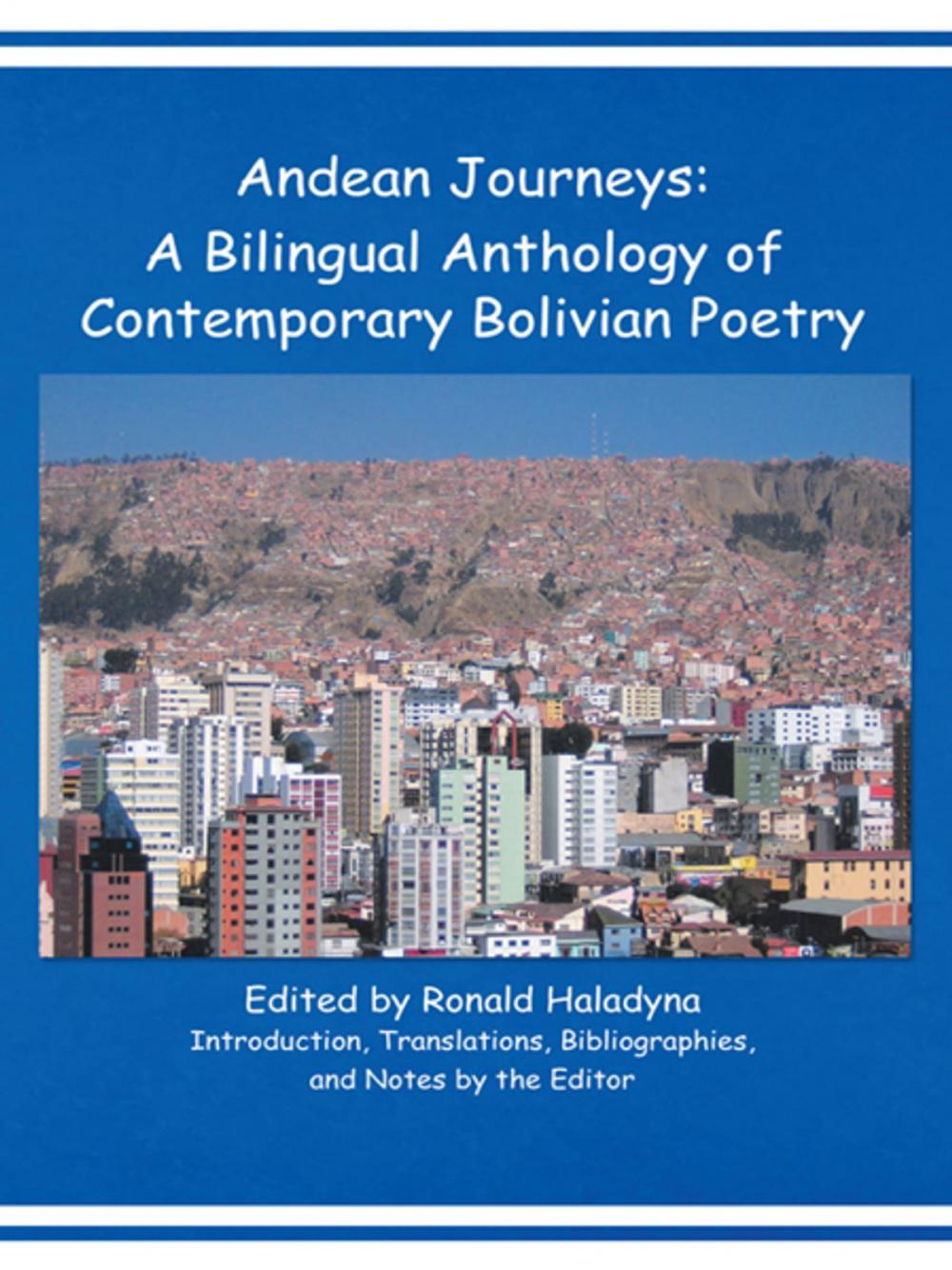 Big bigCover of Andean Journeys: a Bilingual Anthology of Contemporary Bolivian Poetry