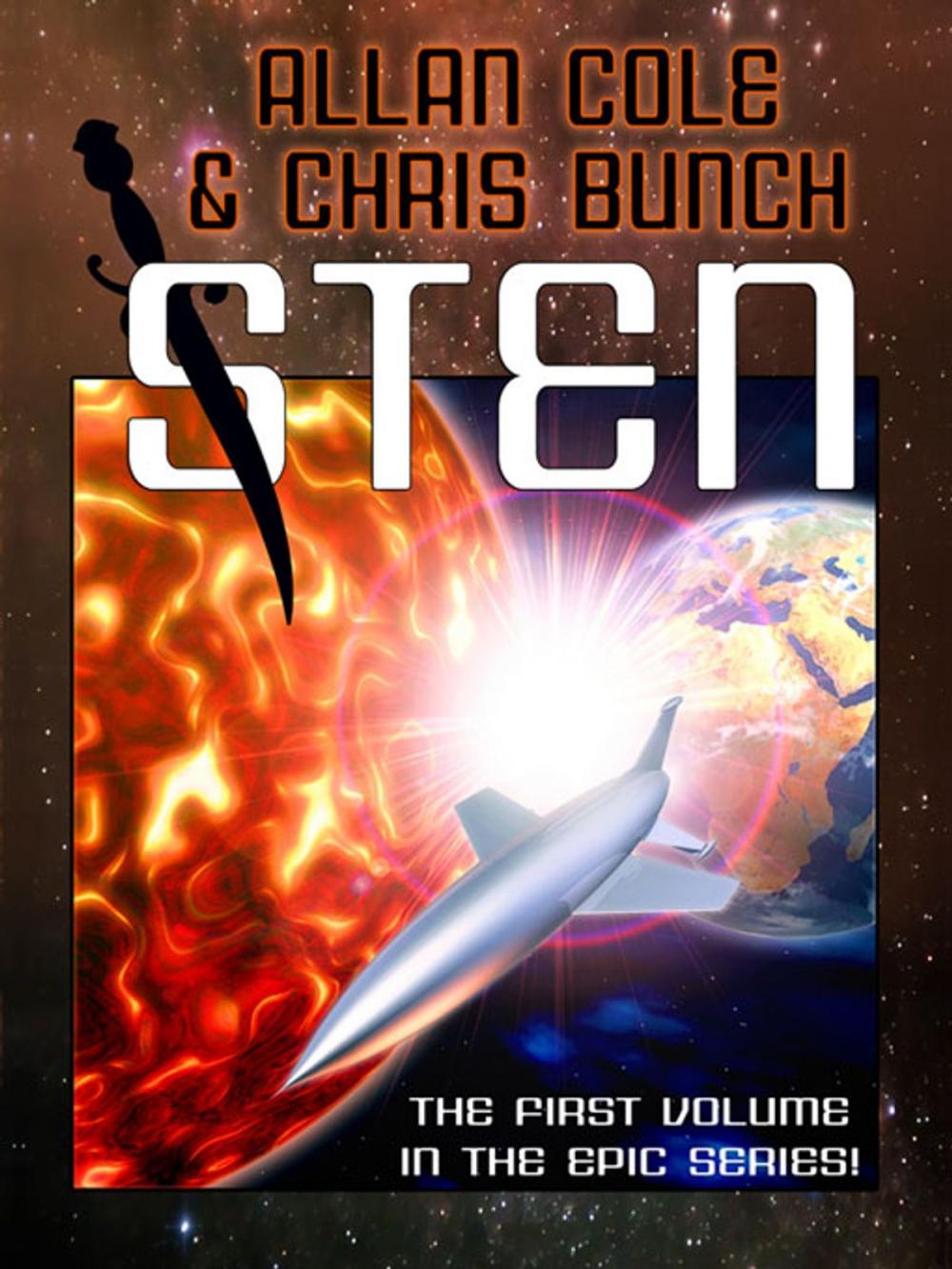 Big bigCover of Sten (Sten #1)